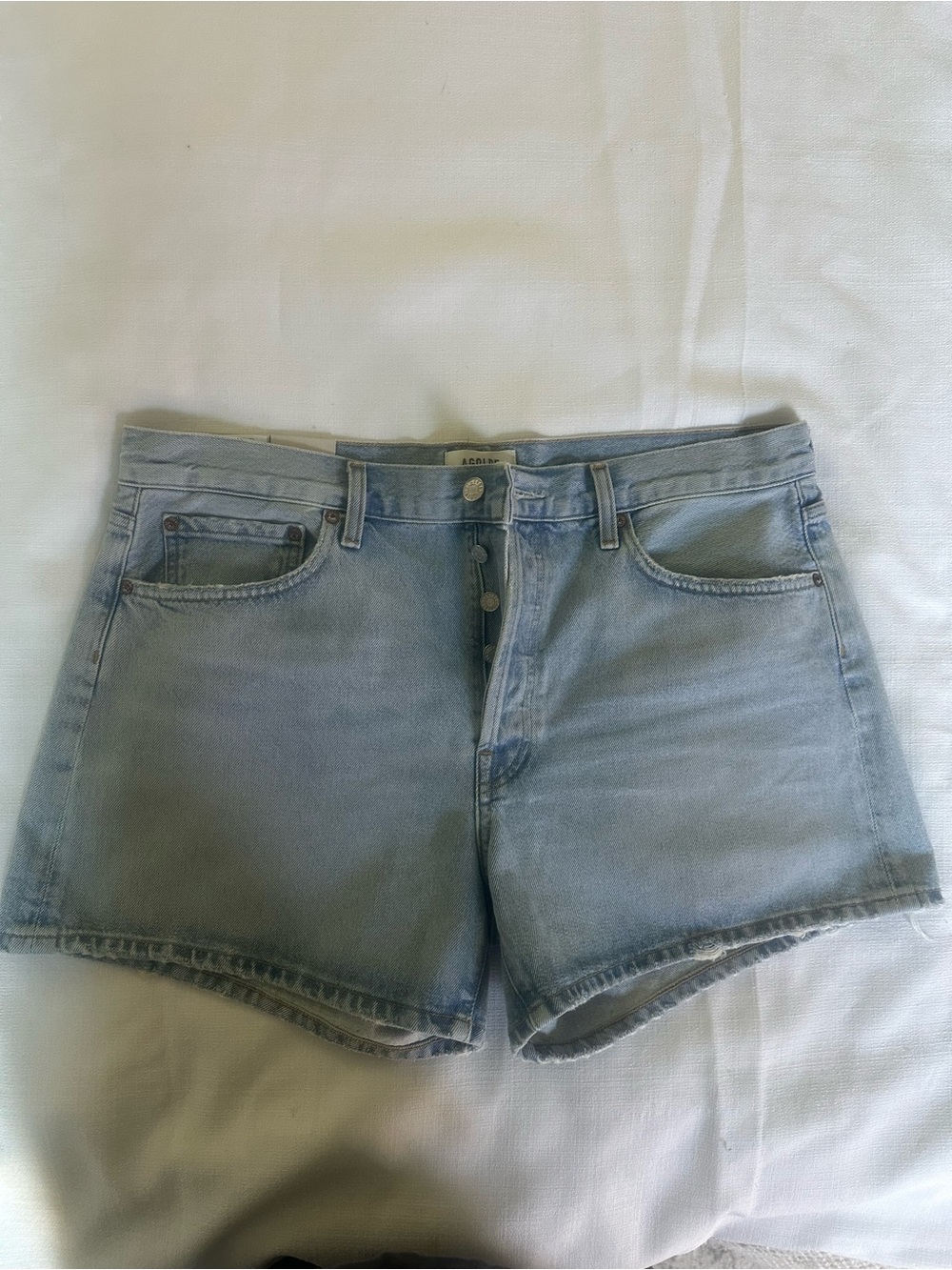 Agolde Parker long shorts